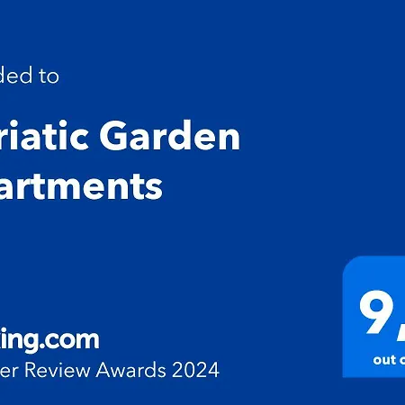 Adriatic Garden Penzion *