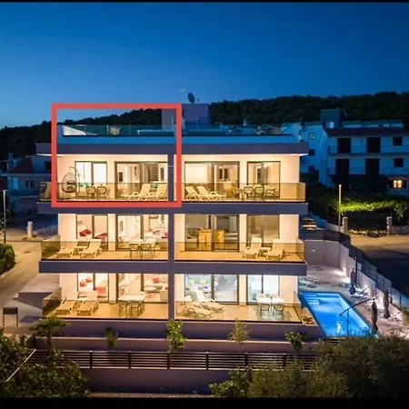 Adriatic Garden 3* Okrug Gornji