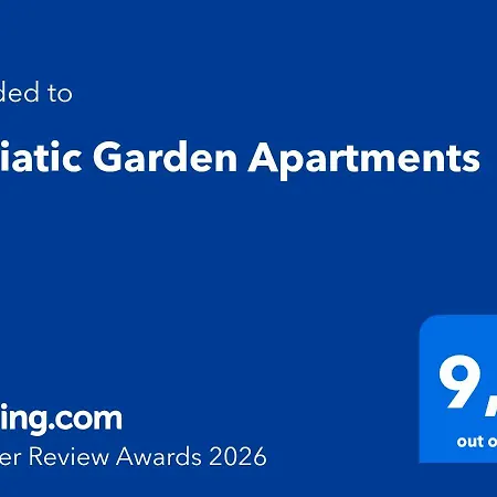 Pensionat Adriatic Garden Okrug Gornji