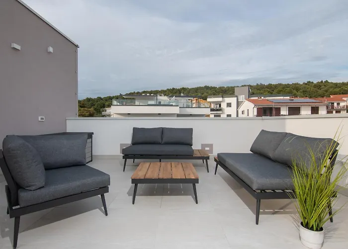 Pensionat Adriatic Garden 3*