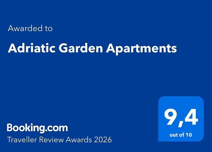 Pensionat Adriatic Garden Okrug Gornji